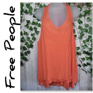 NWT Free People Layered Tank